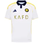 Al-Nassr FC Camiseta 2025 2026 Tercera Blanca - Camiseta Al Nassr Fc | tiendasdefutboles