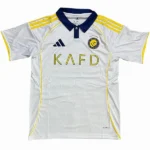Tailandia Tercera Camiseta Al Nassr 2025 2026 Blanco