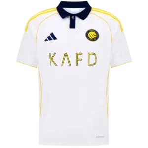 Al-Nassr FC Camiseta 2025 2026 Tercera Blanca - Camiseta Al Nassr Fc | tiendasdefutboles