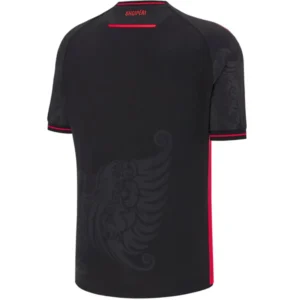 Albania Camiseta 2025 Tercera Negra - Camiseta Albania | tiendasdefutboles