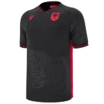 Albania Camiseta 2025 Tercera Negra - Camiseta Albania | tiendasdefutboles