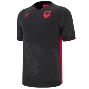 Albania Camiseta 2025 Tercera Negra - Camiseta Albania | tiendasdefutboles