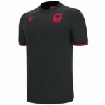 Tailandia Tercera Camiseta Albania 2026 Negro