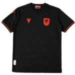 Tailandia Tercera Camiseta Albania 2026 Negro