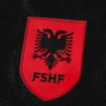 Tailandia Tercera Camiseta Albania 2026 Negro