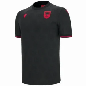 Albania Camiseta 2026 Tercera Negra - Camiseta Albania | tiendasdefutboles