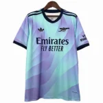 Tailandia Tercera Camiseta Arsenal 2024 2025 Purpura