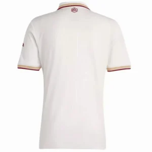 Arsenal Camiseta 2025 2026 Tercera Blanca - Camiseta Arsenal | tiendasdefutboles