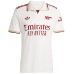 Arsenal Camiseta 2025 2026 Tercera Blanca - Camiseta Arsenal | tiendasdefutboles