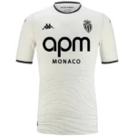 AS Monaco Camiseta 2024 2025 Tercera Blanca - Camiseta As Monaco | tiendasdefutboles