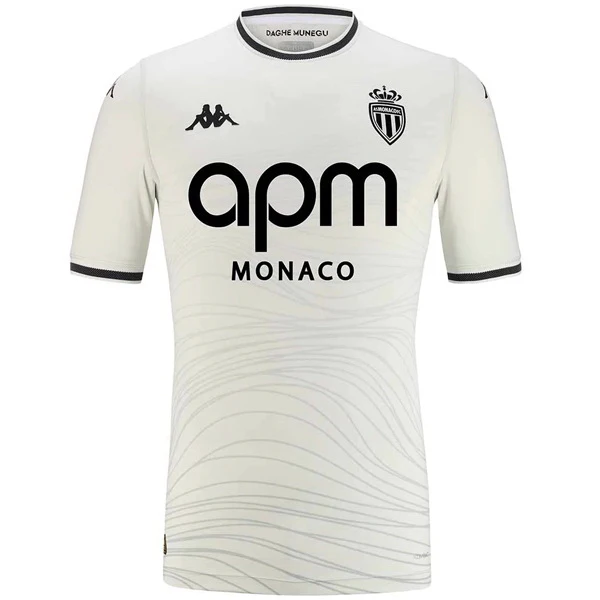 Tailandia Tercera Camiseta AS Monaco 2024 2025 Blanco AS Monaco Camiseta 2024 2025 Tercera Blanca - Camiseta As Monaco | tiendasdefutboles