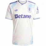 Tailandia Tercera Camiseta Aston Villa 2025 2026 Blanco