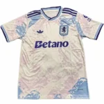 Tailandia Tercera Camiseta Aston Villa 2025 2026 Blanco