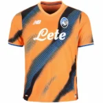Atalanta BC Camiseta 2025 2026 Tercera Naranja - Camiseta Atalanta Bc | tiendasdefutboles