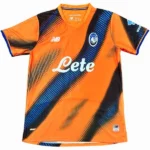 Tailandia Tercera Camiseta Atalanta BC 2025 2026 Naranja