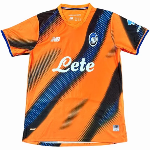 Tailandia Tercera Camiseta Atalanta BC 2025 2026 Naranja Atalanta BC Camiseta 2025 2026 Tercera Naranja - Camiseta Atalanta Bc | tiendasdefutboles