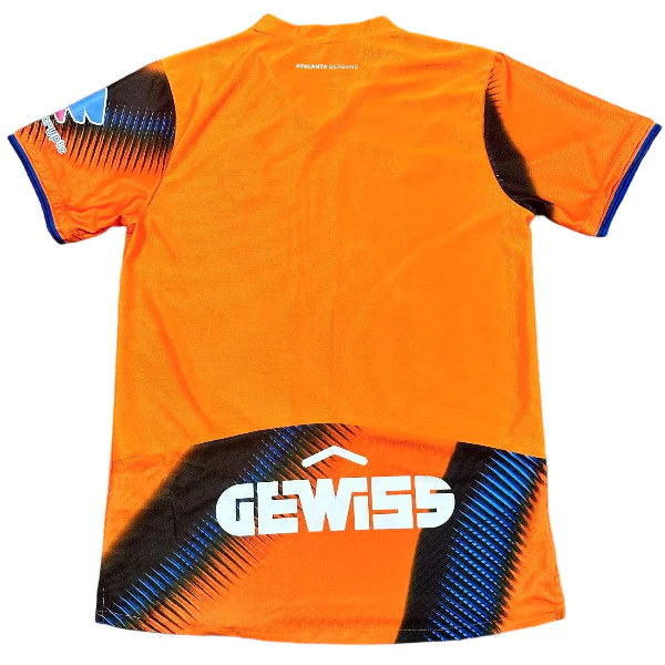 Tailandia Tercera Camiseta Atalanta BC 2025 2026 Naranja Atalanta BC Camiseta 2025 2026 Tercera Naranja - Camiseta Atalanta Bc | tiendasdefutboles