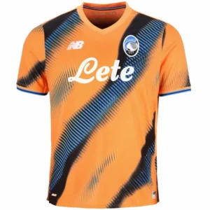 Atalanta BC Camiseta 2025 2026 Tercera Naranja - Camiseta Atalanta Bc | tiendasdefutboles