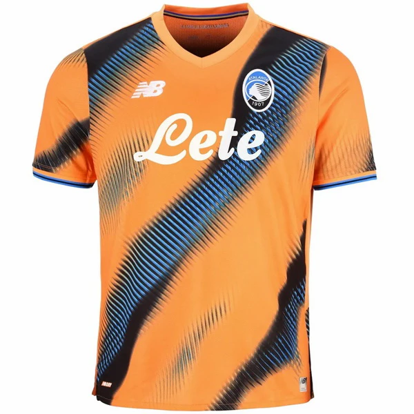 Tailandia Tercera Camiseta Atalanta BC 2025 2026 Naranja Atalanta BC Camiseta 2025 2026 Tercera Naranja - Camiseta Atalanta Bc | tiendasdefutboles