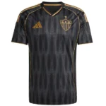 Tailandia Tercera Camiseta Atlético Mineiro 2025 2026 Negro