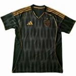 Tailandia Tercera Camiseta Atlético Mineiro 2025 2026 Negro