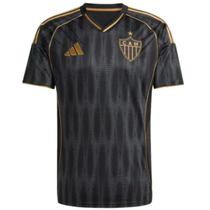 Atlético Mineiro Camiseta 2025 2026 Tercera Negra - Camiseta Atlético Mineiro | tiendasdefutboles
