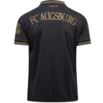 Tailandia Tercera Camiseta Augsburg 2025 2026 Negro