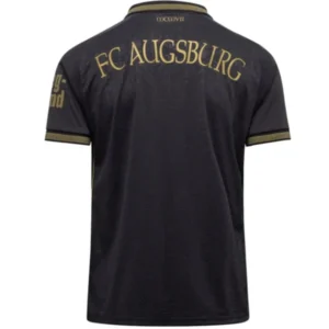 FC Augsburg Camiseta 2025 2026 Tercera Negra - Camiseta Fc Augsburg | tiendasdefutboles