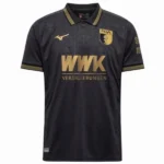 Tailandia Tercera Camiseta Augsburg 2025 2026 Negro