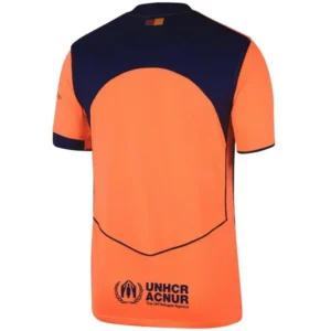 FC Barcelona Camiseta 2025 2026 Tercera Naranja - Camiseta Barcelona | tiendasdefutboles