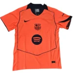 Tailandia Tercera Camiseta Barcelona 2025 2026 Naranja