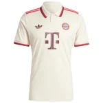 Tailandia Tercera Camiseta Bayern Múnich 2024 2025 Amarillo