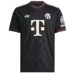 Bayern Múnich Camiseta 2025 2026 Tercera Negra - Camiseta Bayern Múnich 2026 | tiendasdefutboles