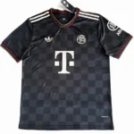 Tailandia Tercera Camiseta Bayern Múnich 2025 2026 Negro