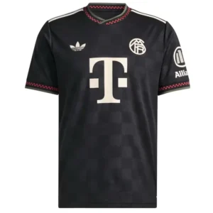 Bayern Múnich Camiseta 2025 2026 Tercera Negra - Camiseta Bayern Múnich 2026 | tiendasdefutboles