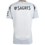 Tailandia Tercera Camiseta Benfica 2024 2025 Gris