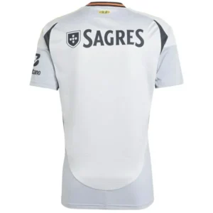 SL Benfica Camiseta 2024 2025 Tercera Gris | tiendasdefutboles