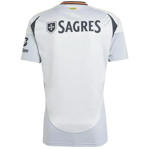 Tailandia Tercera Camiseta Benfica 2024 2025 Gris SL Benfica Camiseta 2024 2025 Tercera Gris | tiendasdefutboles