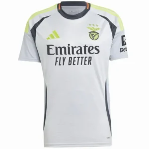 SL Benfica Camiseta 2024 2025 Tercera Gris | tiendasdefutboles