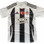 Tailandia Tercera Camiseta Besiktas 2024 2025 Blanco