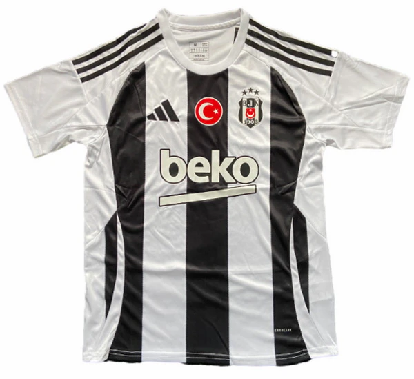 Tailandia Tercera Camiseta Besiktas 2024 2025 Blanco Beşiktaş JK Camiseta 2024 2025 Tercera Blanca - Beşiktaş J.k. Camiseta | tiendasdefutboles