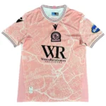 Tailandia Tercera Camiseta Blackburn Rovers 2024 2025 Rosa