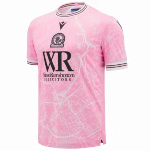 Blackburn Rovers Camiseta 2024 2025 Tercera Rosa - Camiseta Blackburn Rovers | tiendasdefutboles