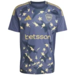 Boca Juniors Camiseta 2024 2025 Tercera Gris - Camiseta Boca Juniors | tiendasdefutboles