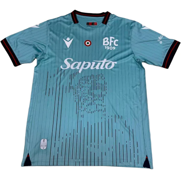 Tailandia Tercera Camiseta Bologna 2025 2026 Verde Bologna Camiseta 2025 2026 Tercera Verde - Camiseta Serie A Bologna | tiendasdefutboles