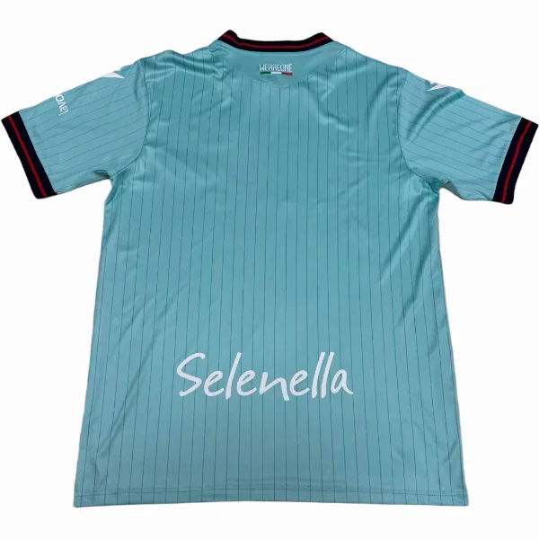 Tailandia Tercera Camiseta Bologna 2025 2026 Verde Bologna Camiseta 2025 2026 Tercera Verde - Camiseta Serie A Bologna | tiendasdefutboles
