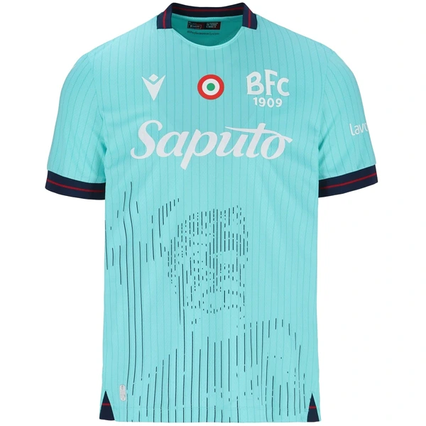 Tailandia Tercera Camiseta Bologna 2025 2026 Verde Bologna Camiseta 2025 2026 Tercera Verde - Camiseta Serie A Bologna | tiendasdefutboles