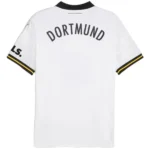 Tailandia Tercera Camiseta Borussia Dortmund 2024 2025 Blanco