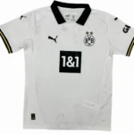 Tailandia Tercera Camiseta Borussia Dortmund 2024 2025 Blanco