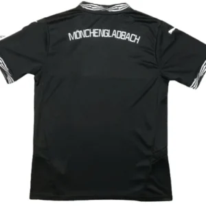 Borussia Mönchengladbach Camiseta 2024 2025 Tercera Negra - Camiseta Borussia Mönchengladbach 25 26 | tiendasdefutboles